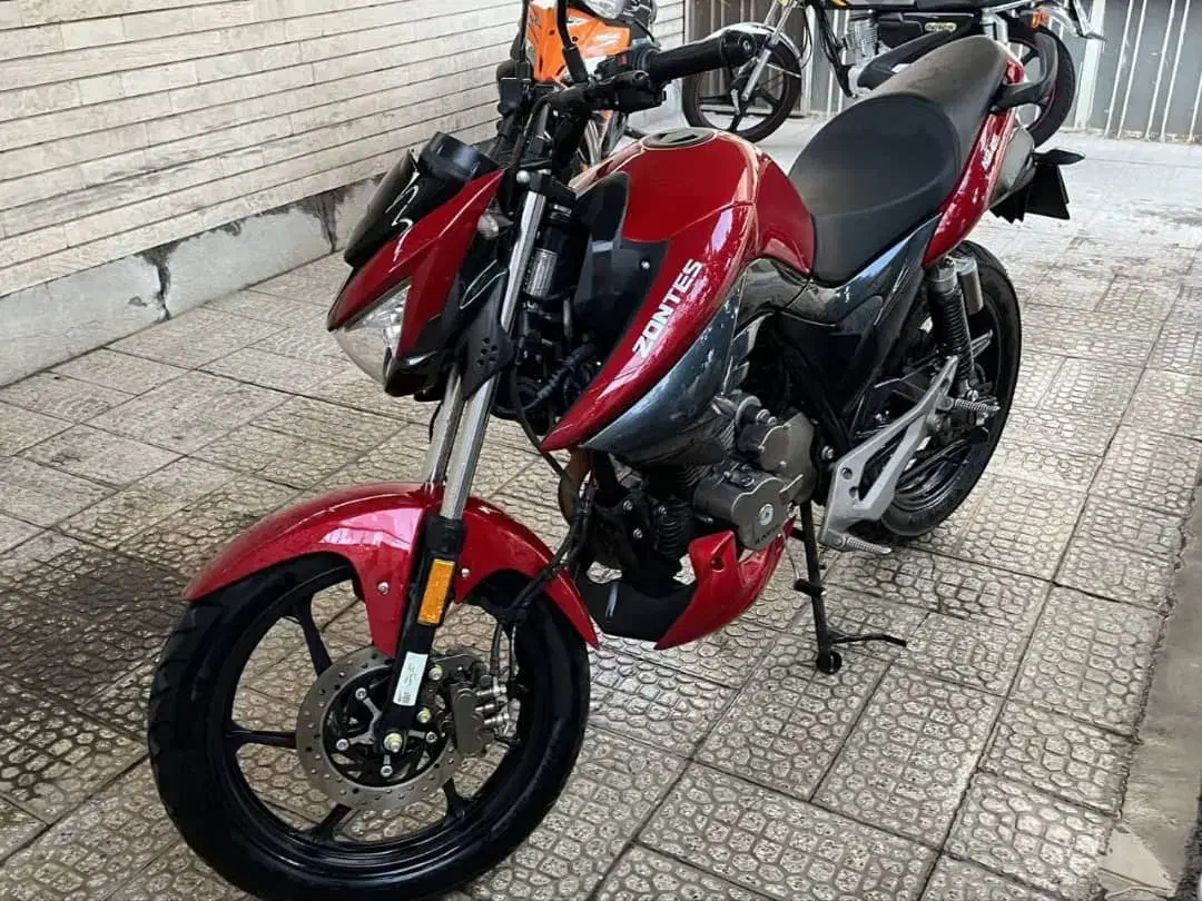 زونتس 230cc N2n zontes اقساطی|موتورسیکلت|اصفهان, نقش جهان|دیوار