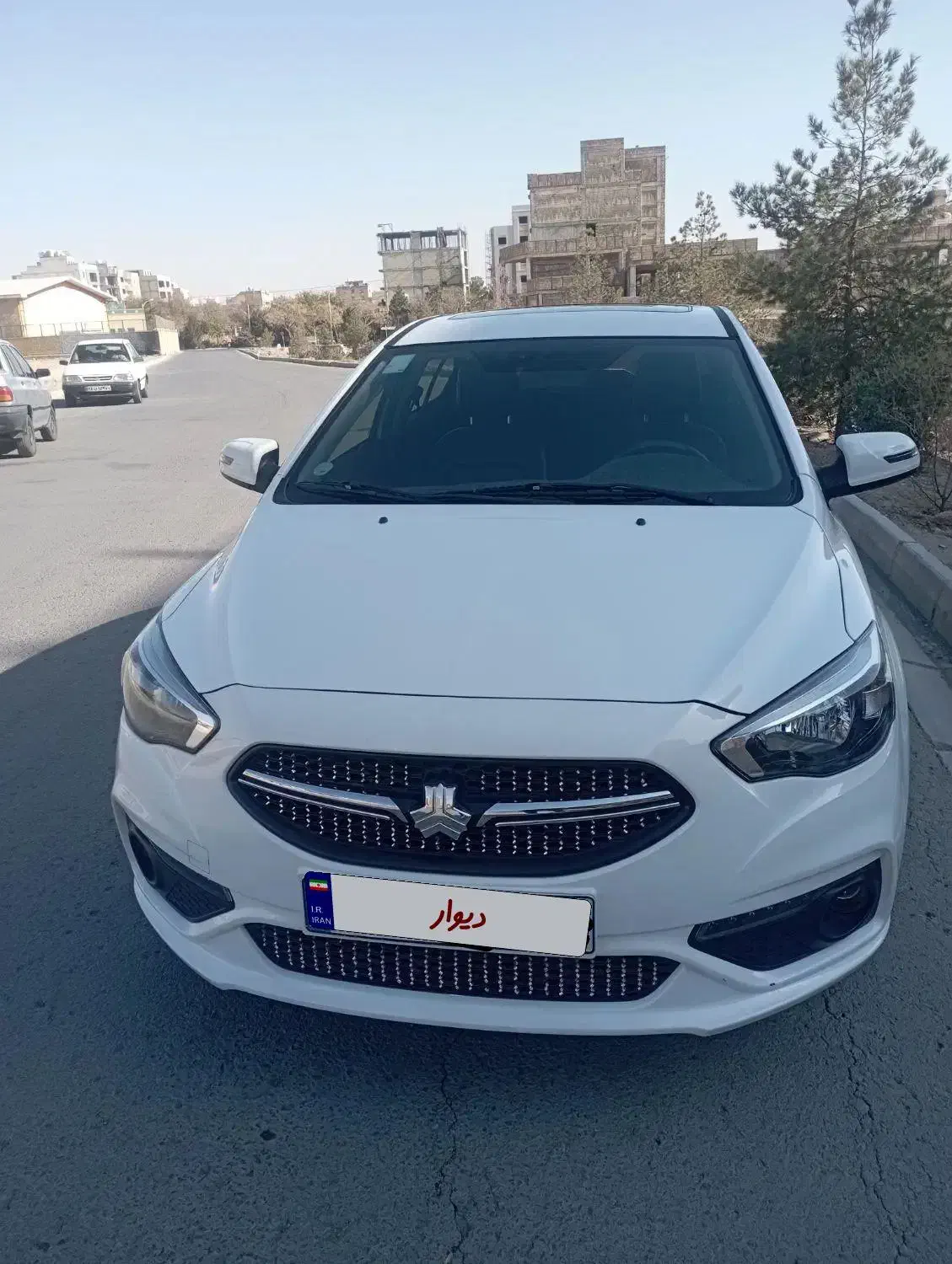 شاهین G مدل 1401 سانروف دار|خودرو سواری و وانت|اصفهان, شهرک کاوه|دیوار