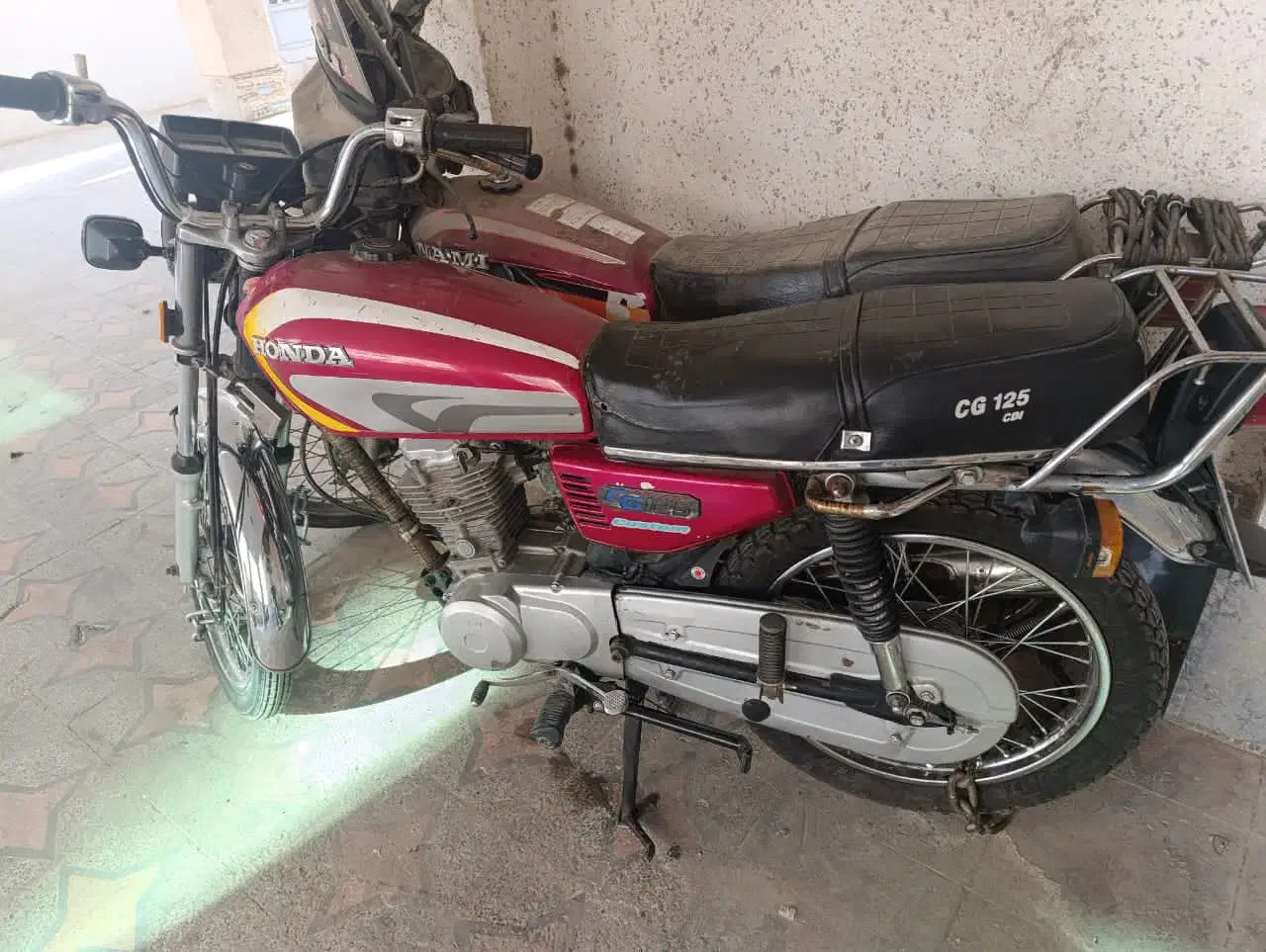 موتور هندا cdi ژاپن|موتورسیکلت|اسلامشهر, شهرک واوان|دیوار