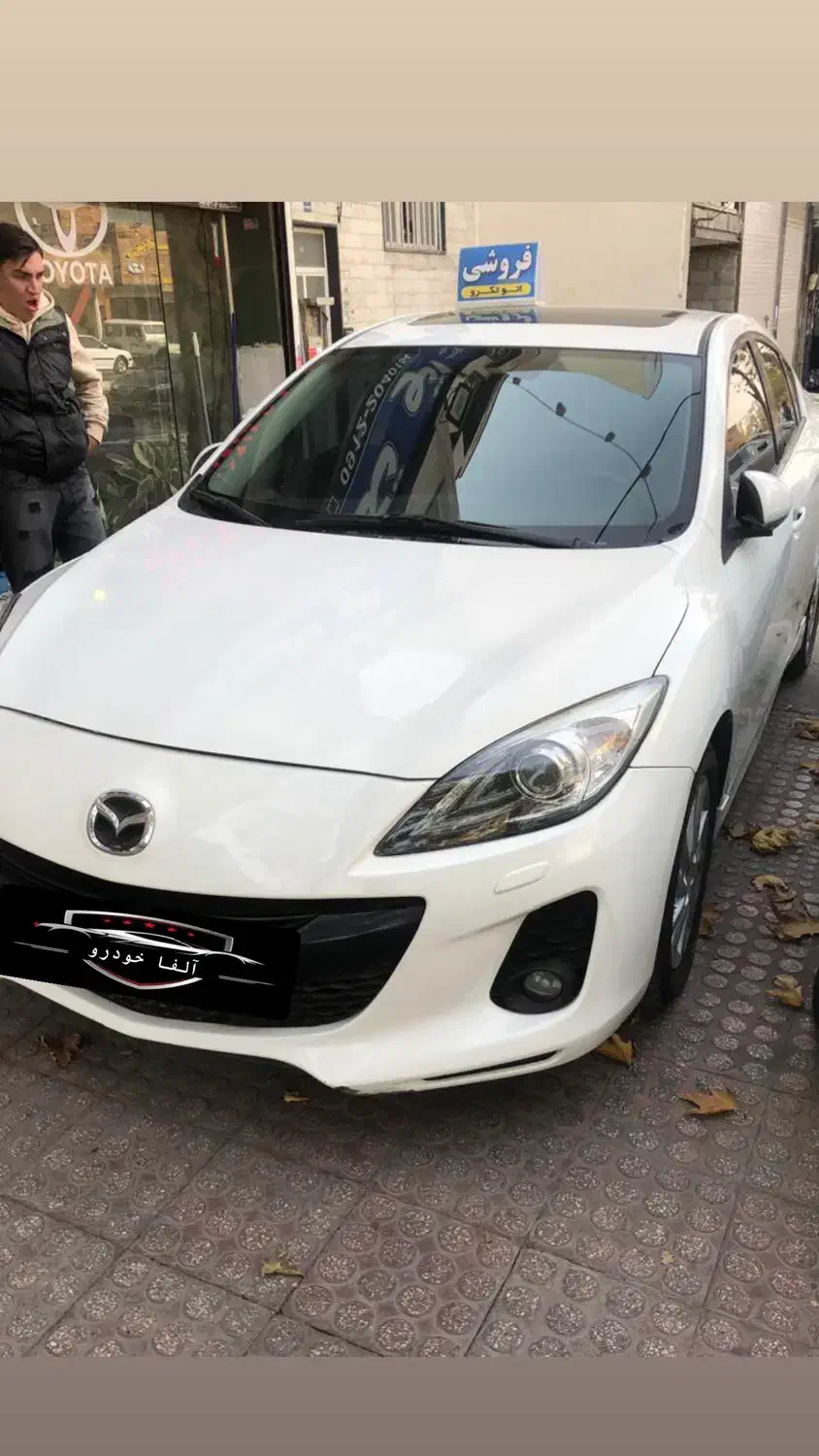 مزدا3تیپ ۴مدل۹۴*(اقساط)*|خودرو سواری و وانت|تهران, تهرانپارس جنوبی|دیوار