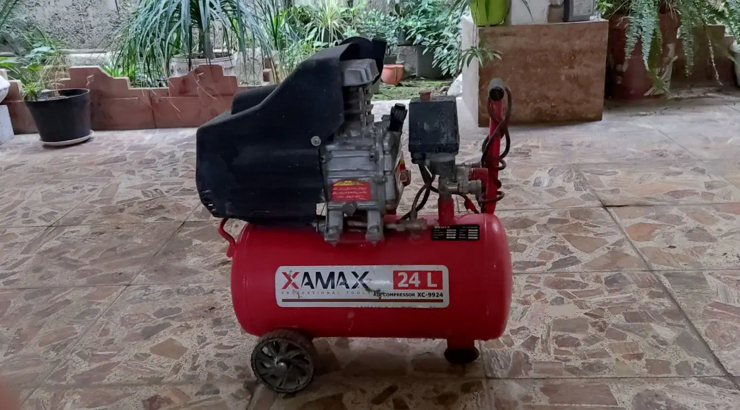 پمپ باد ۲۴ لیتری|ابزارآلات|آمل, |دیوار