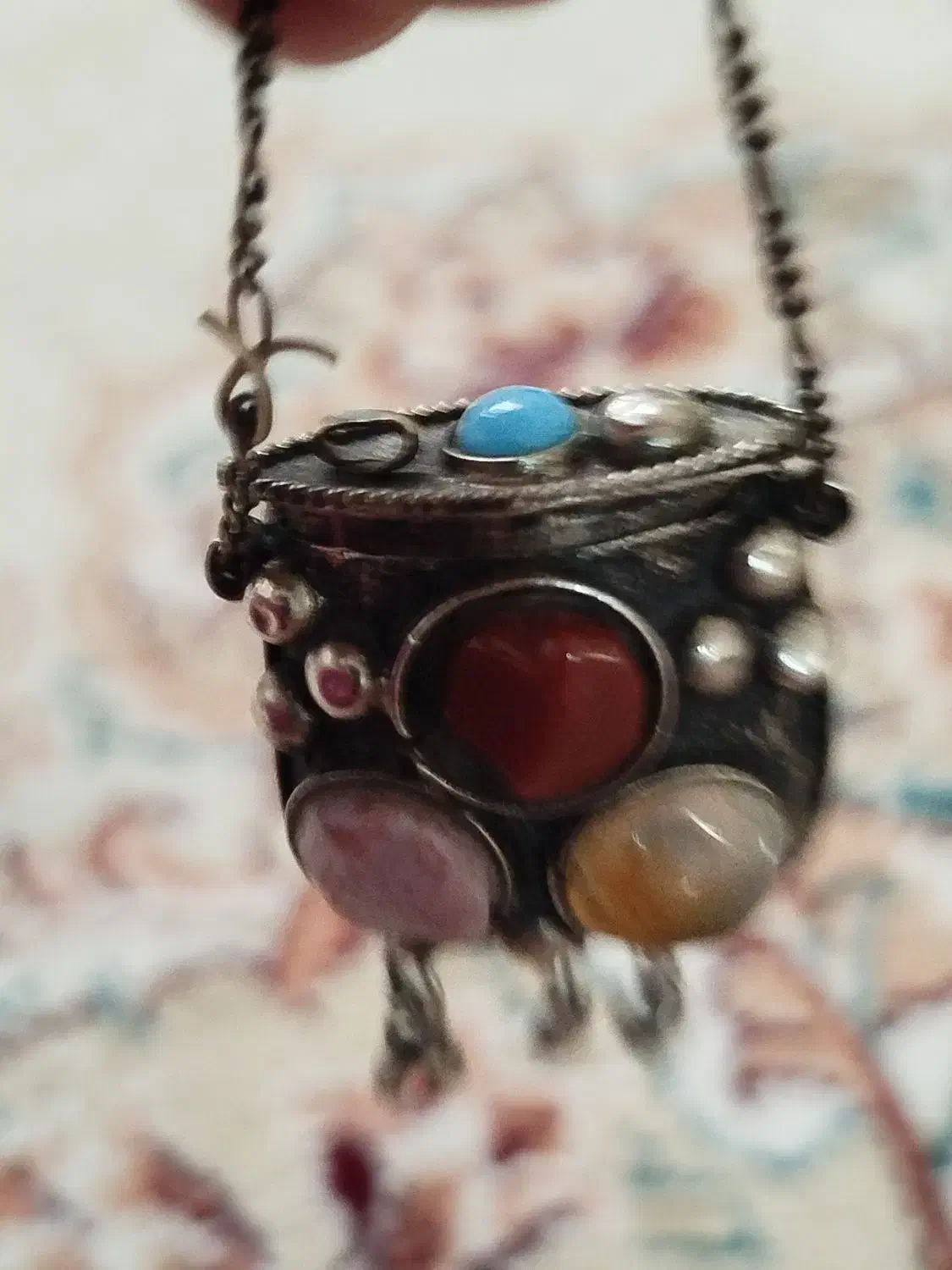 ۷نگین جنس نقره ۲تومن|جواهرات|مشهد, صیاد شیرازی|دیوار