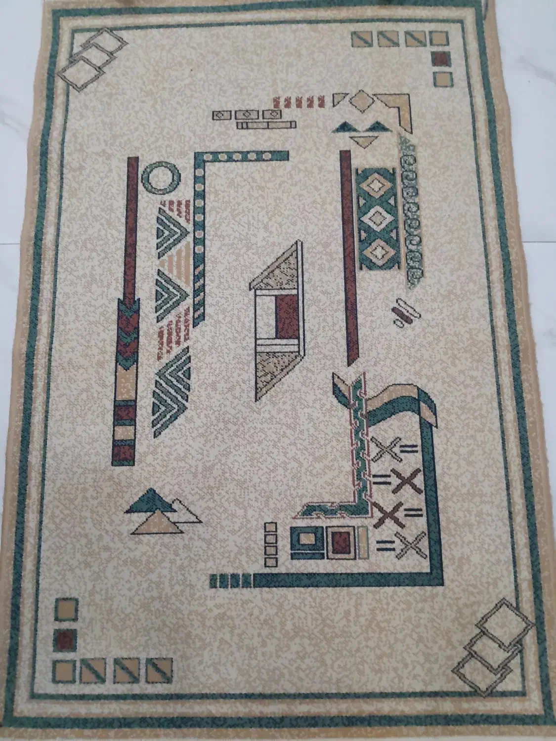 ۲ عدد فرش ۲ونیم متری|فرش|کرمانشاه, |دیوار