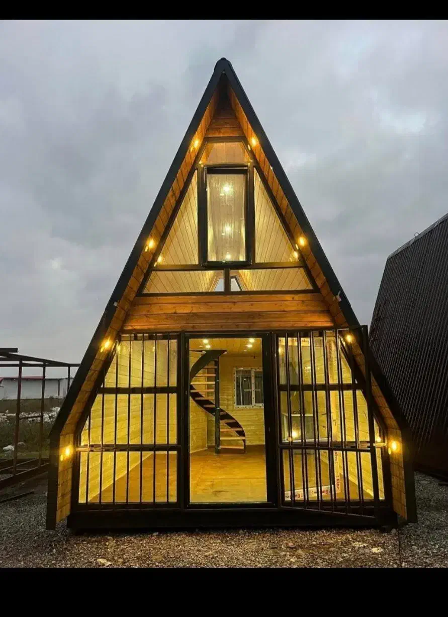 احداث خانه پیش ساخته|خدمات پیشه و مهارت|لاهیجان, طالقانی|دیوار