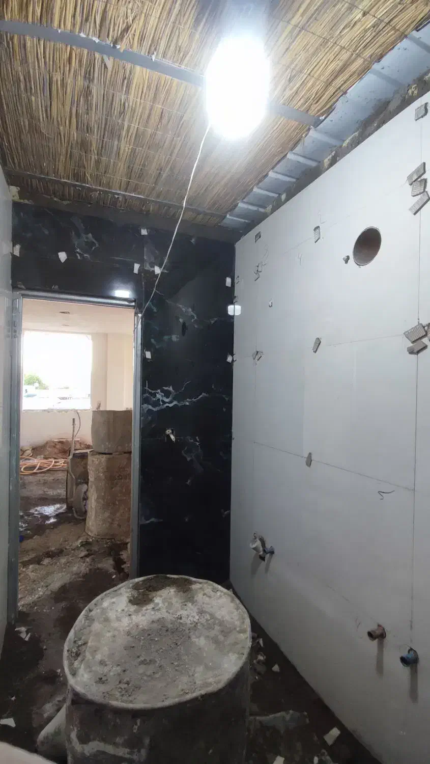 کاشیکار|خدمات پیشه و مهارت|مسجد سلیمان, |دیوار