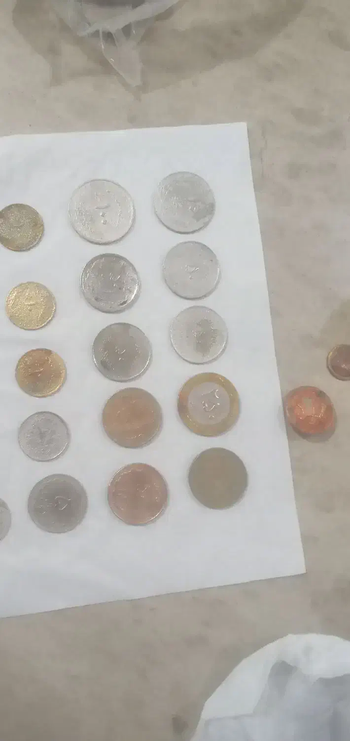 سلام تعداد ۱۶عدد سکه برای فروش|کلکسیون سکه، تمبر، اسکناس|خرمشهر, |دیوار