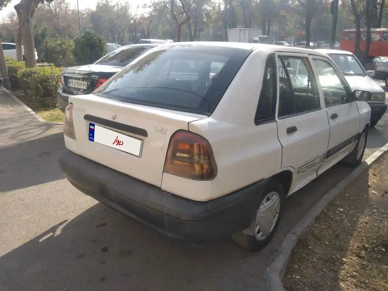 پراید 141 مدل 83انژکتور. سالم|خودرو سواری و وانت|اصفهان, شیخ اشراق|دیوار