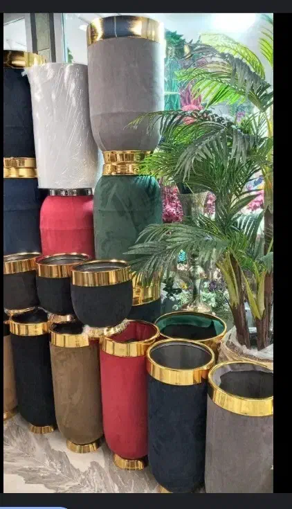 گلدان مخمل کُن|گل و گیاه طبیعی|اردکان, |دیوار