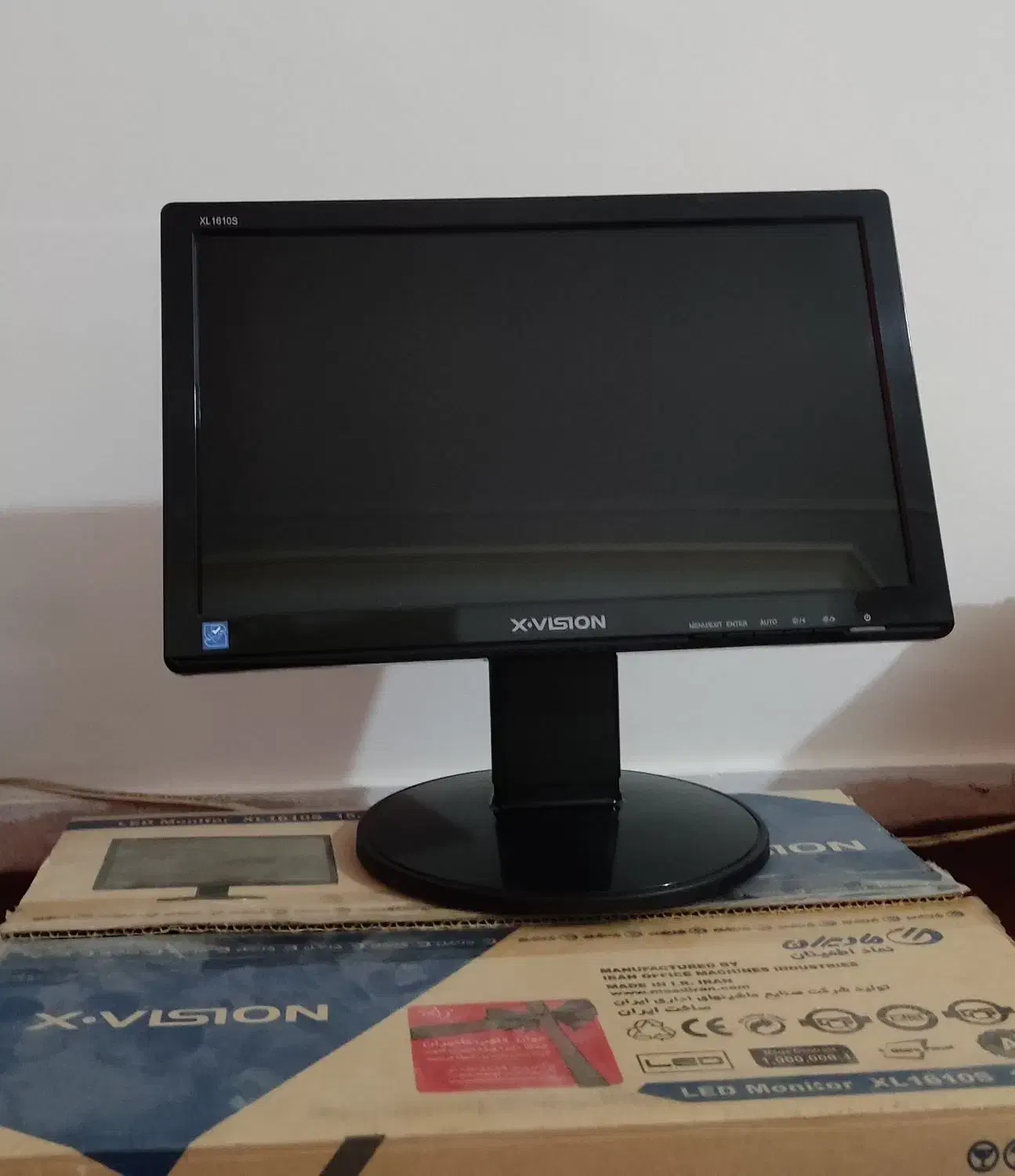 مانیتور نو نو. فقط انباکس شده.|قطعات و لوازم جانبی رایانه|بندر امام خمینی, |دیوار