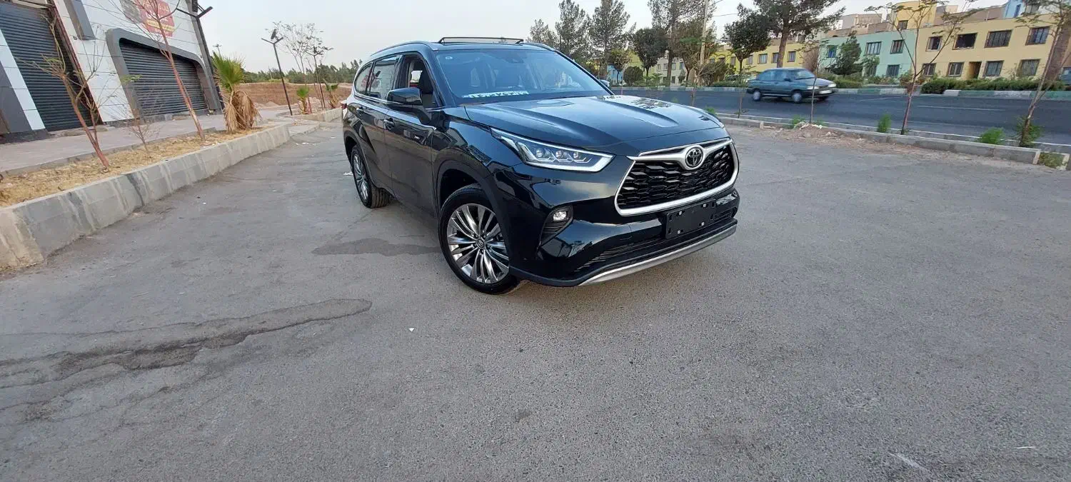 تویوتا هایلندر مدل ۲۰۲۵|خودرو سواری و وانت|پرند, فاز ۰|دیوار