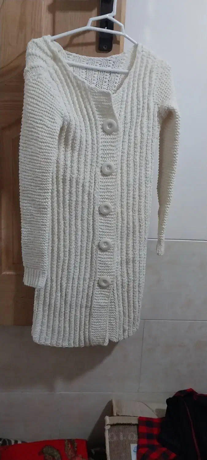 دوتا ژاکت کاموا اصل خوشگل|لباس|یزد, |دیوار