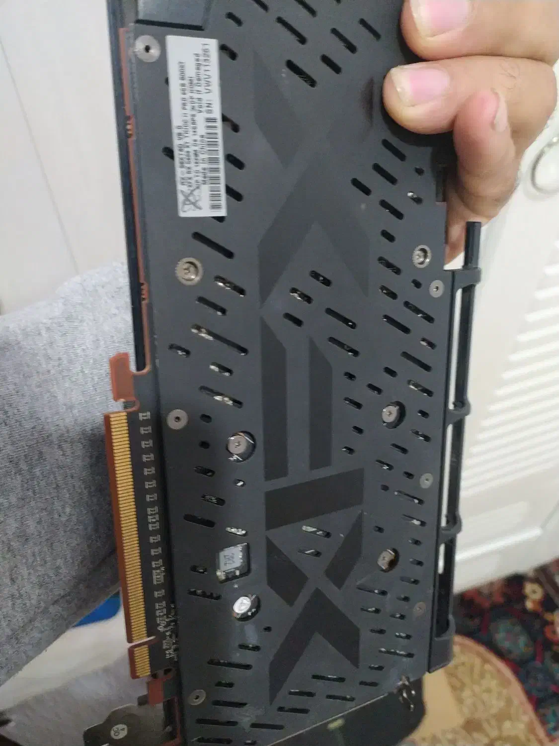 گرافیک 5600xt xfx|قطعات و لوازم جانبی رایانه|سبزوار, قاضی زاد|دیوار