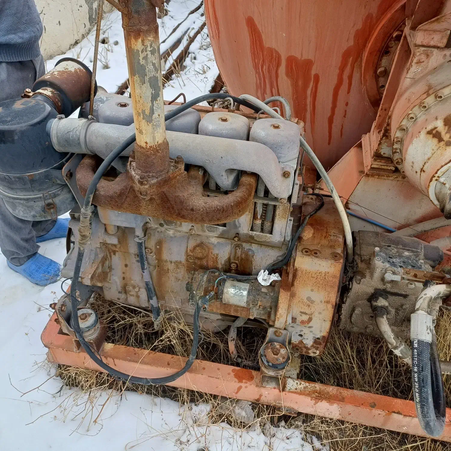 لگن میکسر|خودرو سنگین|ارومیه, |دیوار