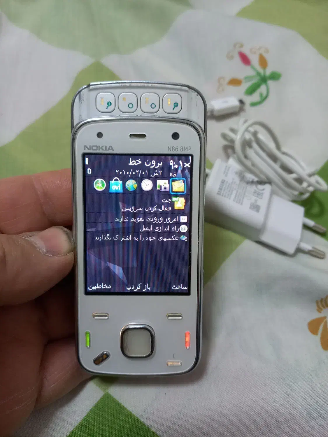 نوکیا N86|موبایل|تهران, طیب|دیوار