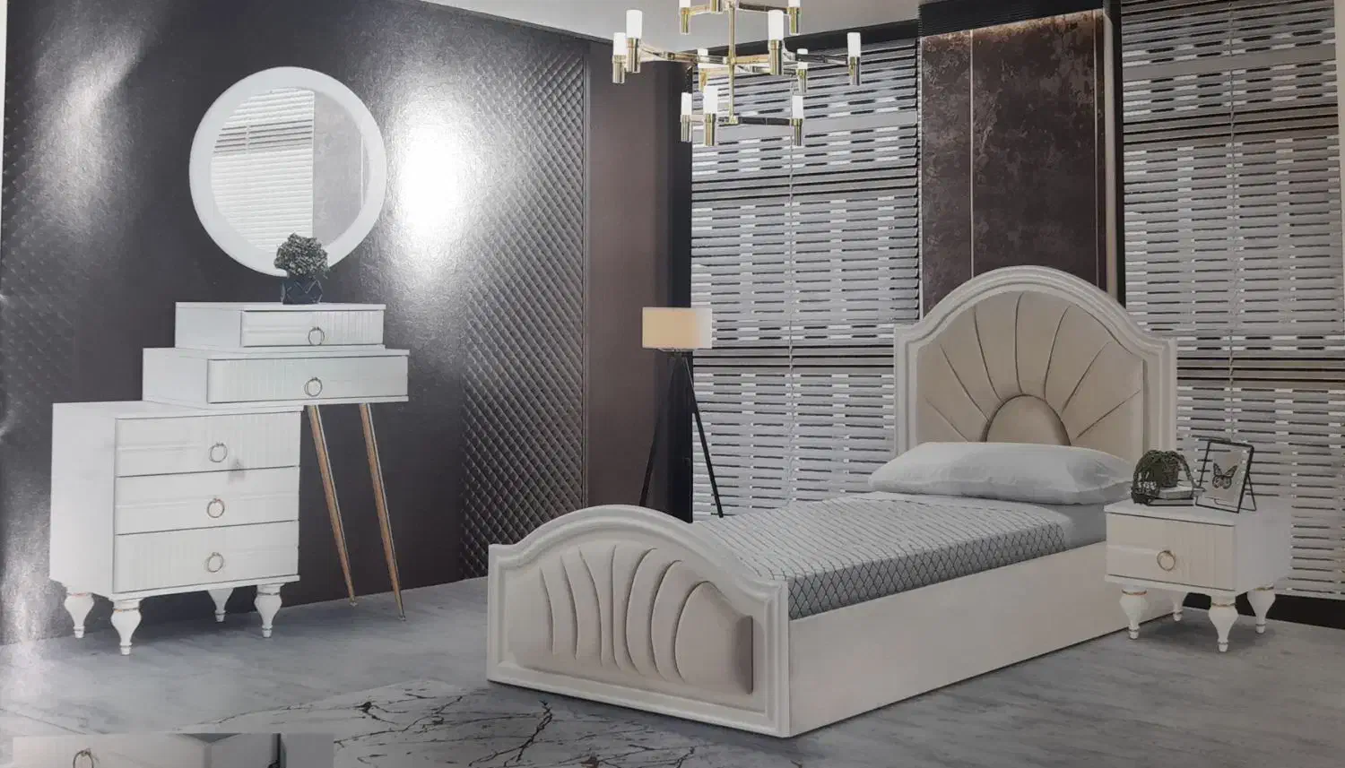 فروش انواع تختخواب های تک نفره و دونفره|تخت و سرویس خواب|محمدشهر, محمدشهر|دیوار