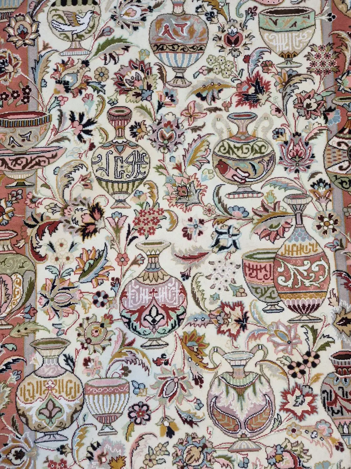 فرش دستباف ۱ جفت ۶ متری کاسه کوزه.گالری فرش ایران|فرش|مشهد, حجت|دیوار