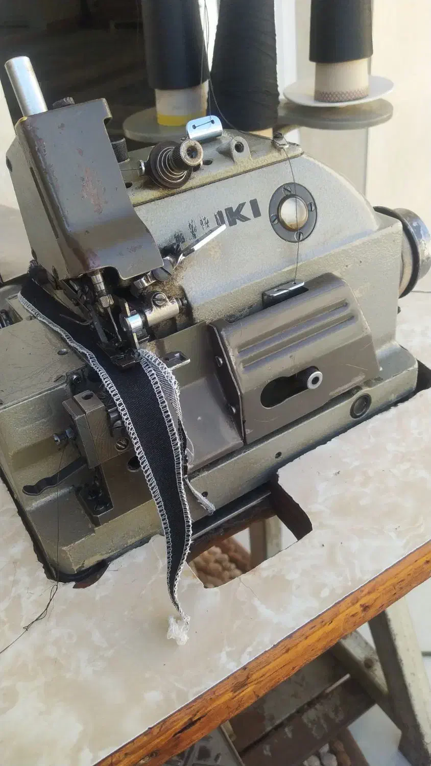 چرخ سردوز جوکی|چرخ خیاطی و ریسندگی|آبدانان, |دیوار