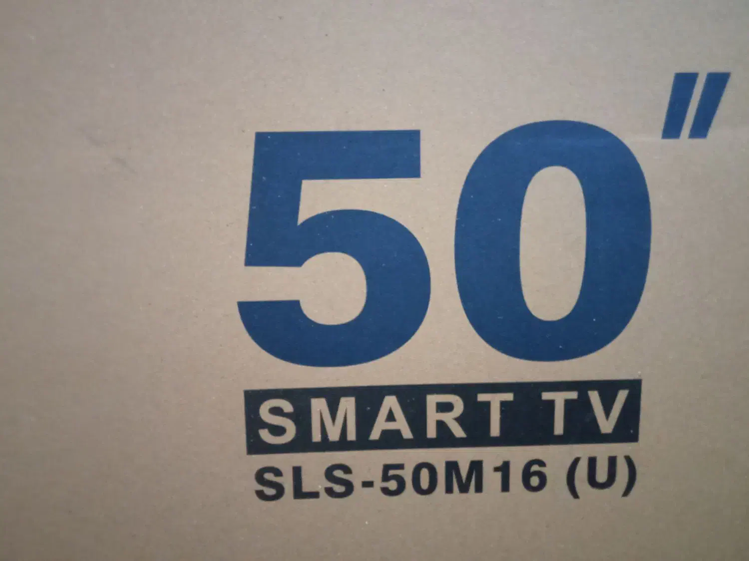 تلویزیون ۵۰ اینچ هوشمند صنام مدل SLS-50M16U|تلویزیون و پروژکتور|قم, پردیسان|دیوار