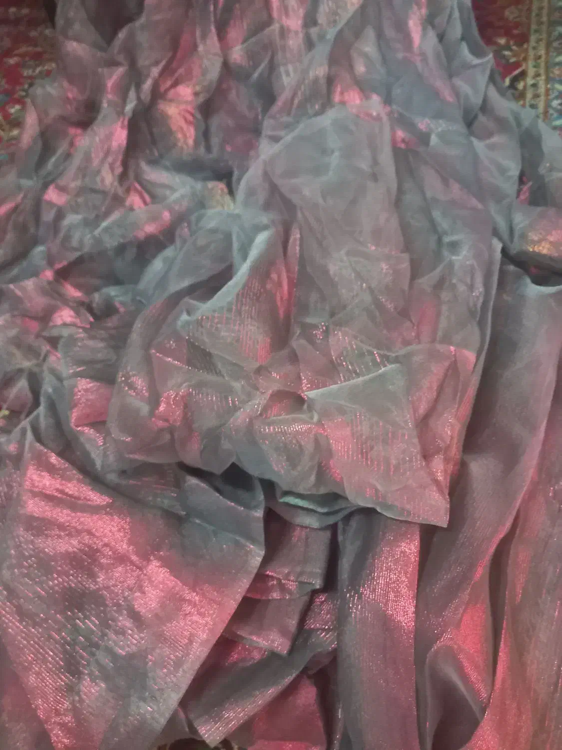 پرده حریر|پرده، رانر، رومیزی|تهران, فلسطین (میدان انقلاب)|دیوار