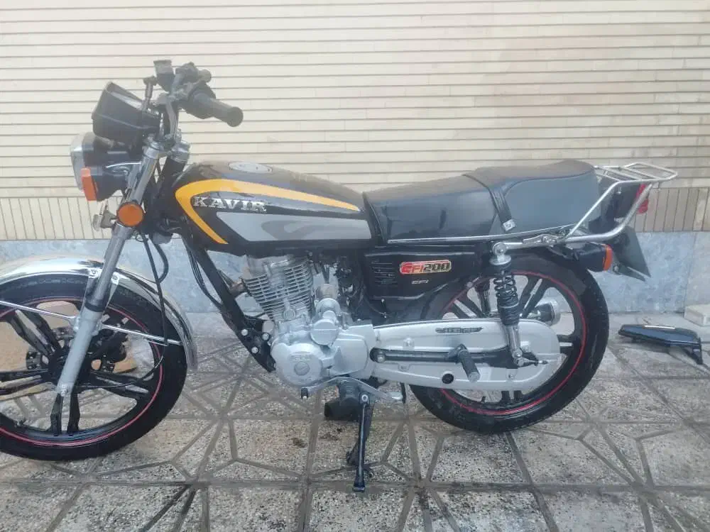 موتور کویر 200|موتورسیکلت|لنجان, |دیوار