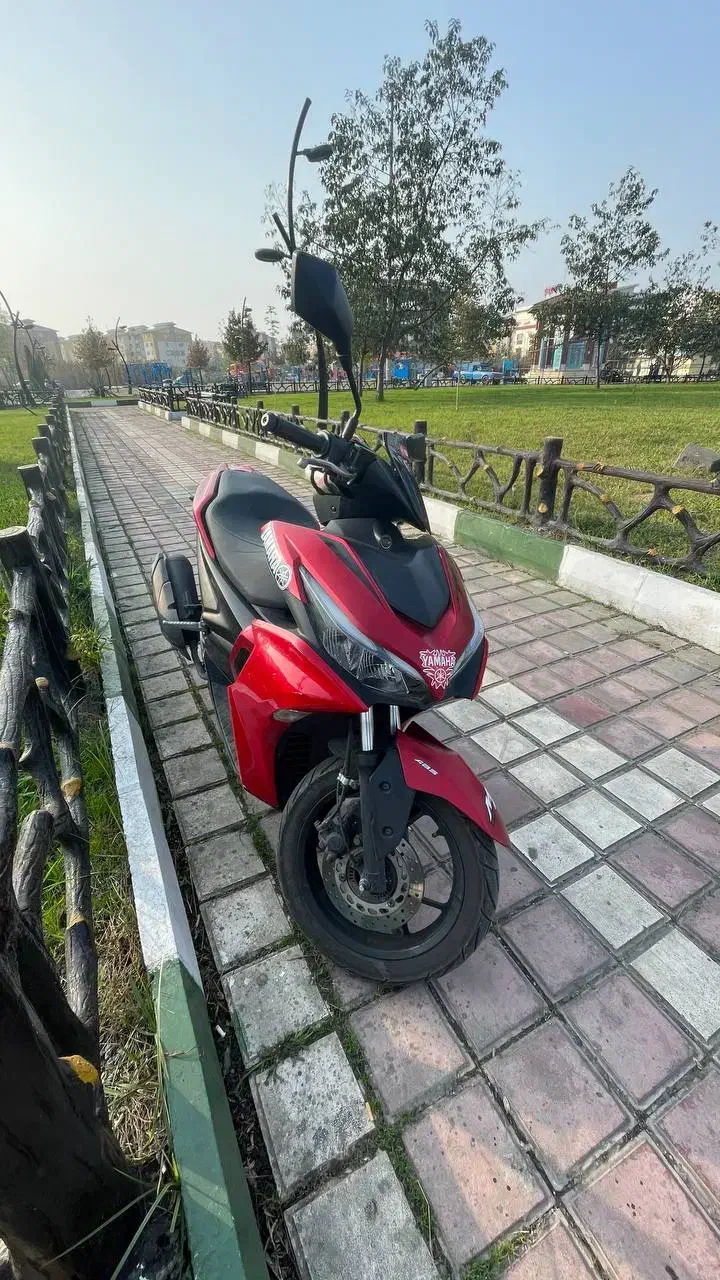 آیروکس ۱۷۰ سی سی مفت ۱۴۰۳|موتورسیکلت|رشت, آب و برق|دیوار