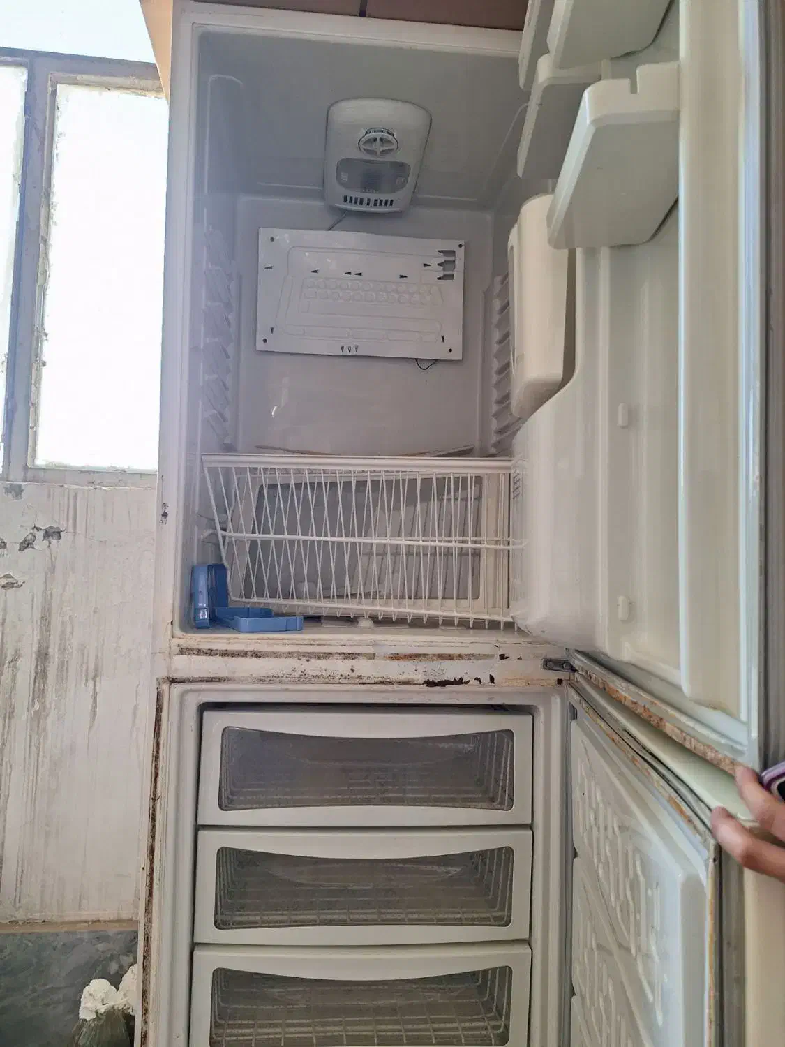 یخچال golsun|یخچال و فریزر|محمدشهر, جعفرآباد|دیوار