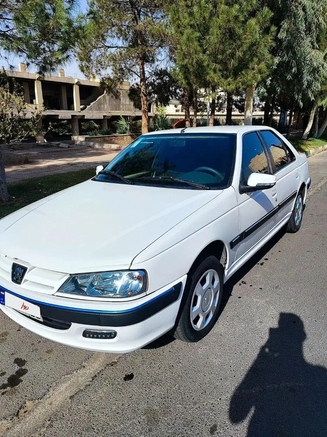 پژو پارس xu7p مدل 1402|خودرو سواری و وانت|قم, باجک دو|دیوار