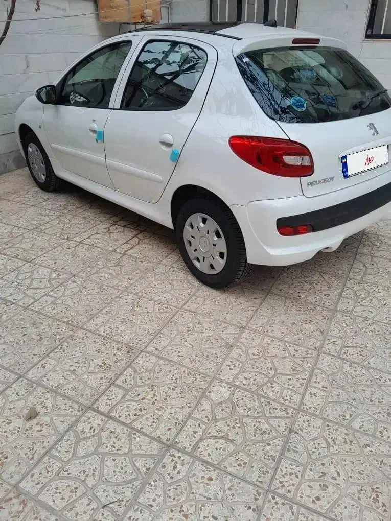 207 پانا دنده صفر|خودرو سواری و وانت|قرچک, شهرک طلائیه|دیوار