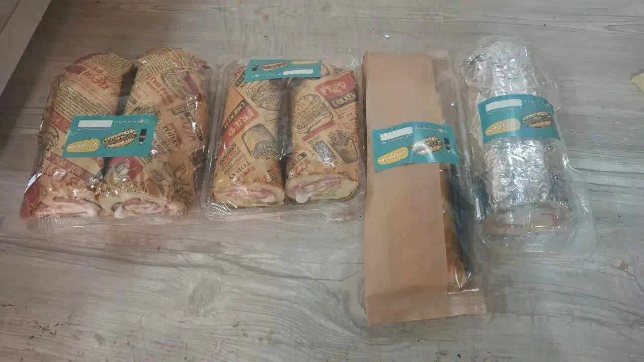 قبول سفارش انواع ساندویچ سرد و گرم|خوردنی و آشامیدنی|تهران, والفجر (افسریه)|دیوار