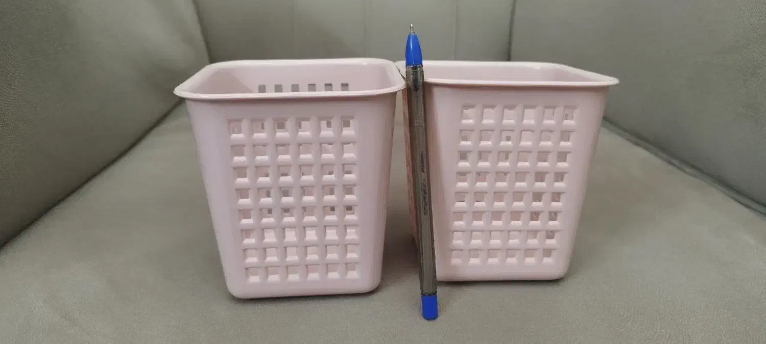 جا لیوانی یا فنجانی وجا وسایل آرایشی ولکن استیل|ظروف سرو و پذیرایی|همدان, |دیوار