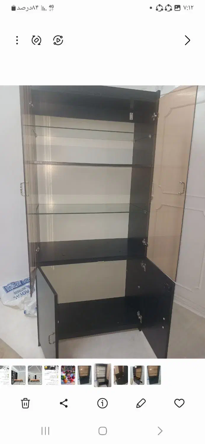 ویترین|بوفه، ویترین، کنسول|رشت, چمارسرا|دیوار