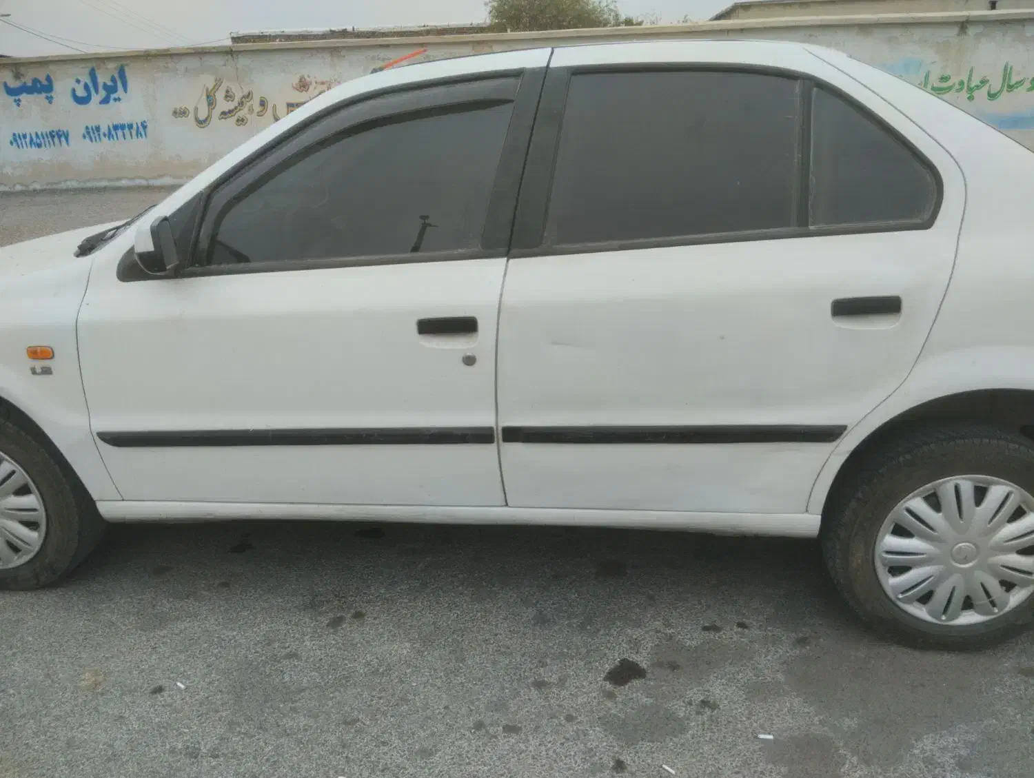 سمند ال ایکس|خودرو سواری و وانت|ساوه, |دیوار