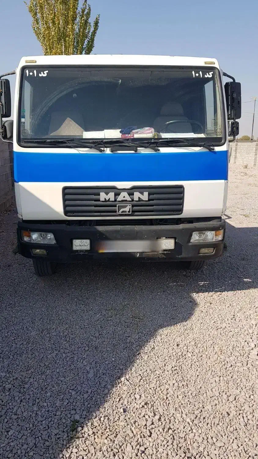 کامیون مان ۸تن مدل ۸۴|خودرو سنگین|ارومیه, |دیوار