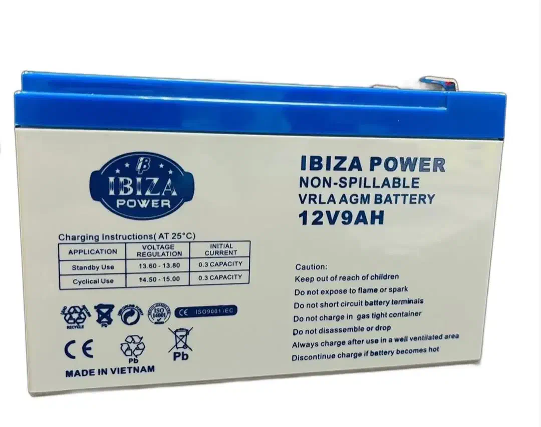 باتری یو پی اس 9 امپر ابیزا|قطعات و لوازم جانبی رایانه|تهران, دردشت|دیوار