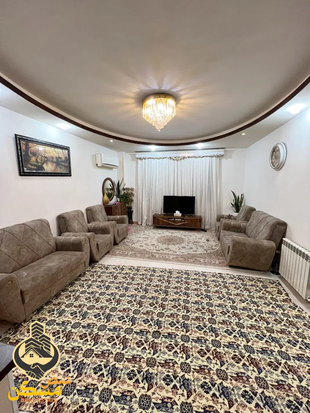 املاک نبض مسکن آپارتمان */۷۵ متر*/خوش نقشه|فروش آپارتمان|فومن, |دیوار