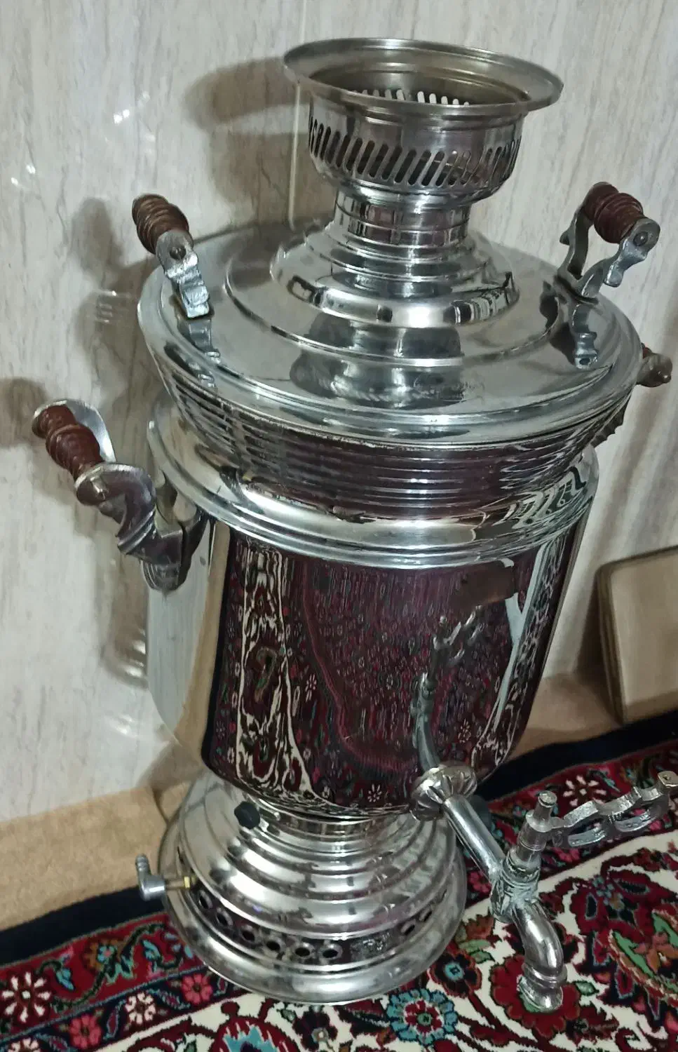 سماور گازی|سماور، چای‌ساز، قهوه‌ساز|زنجان, |دیوار