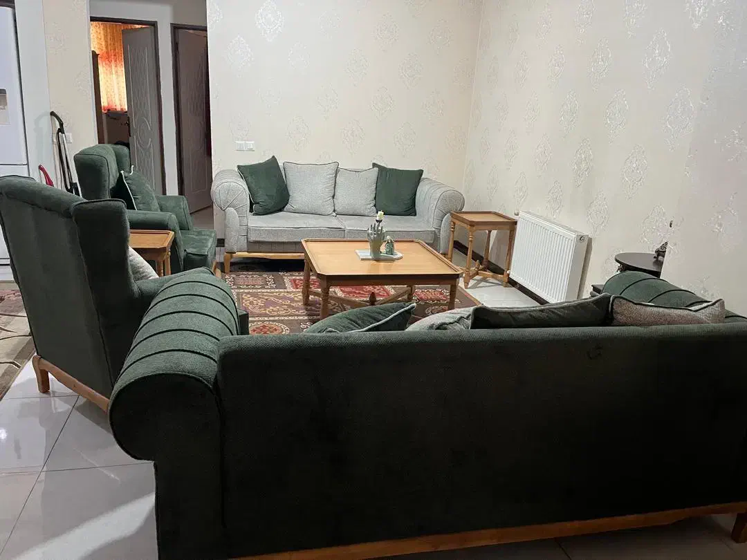 فروش سرویس چوب|مبلمان خانگی و میز عسلی|قدس, شهرک فرزان|دیوار