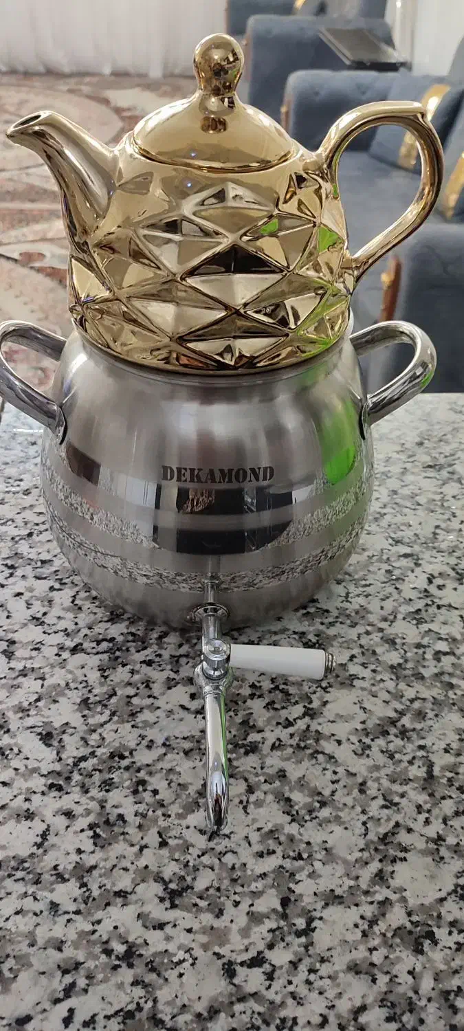 کتری سماوری|قوری، کتری، قهوهساز دستی|نیشابور, رحمت آباد|دیوار