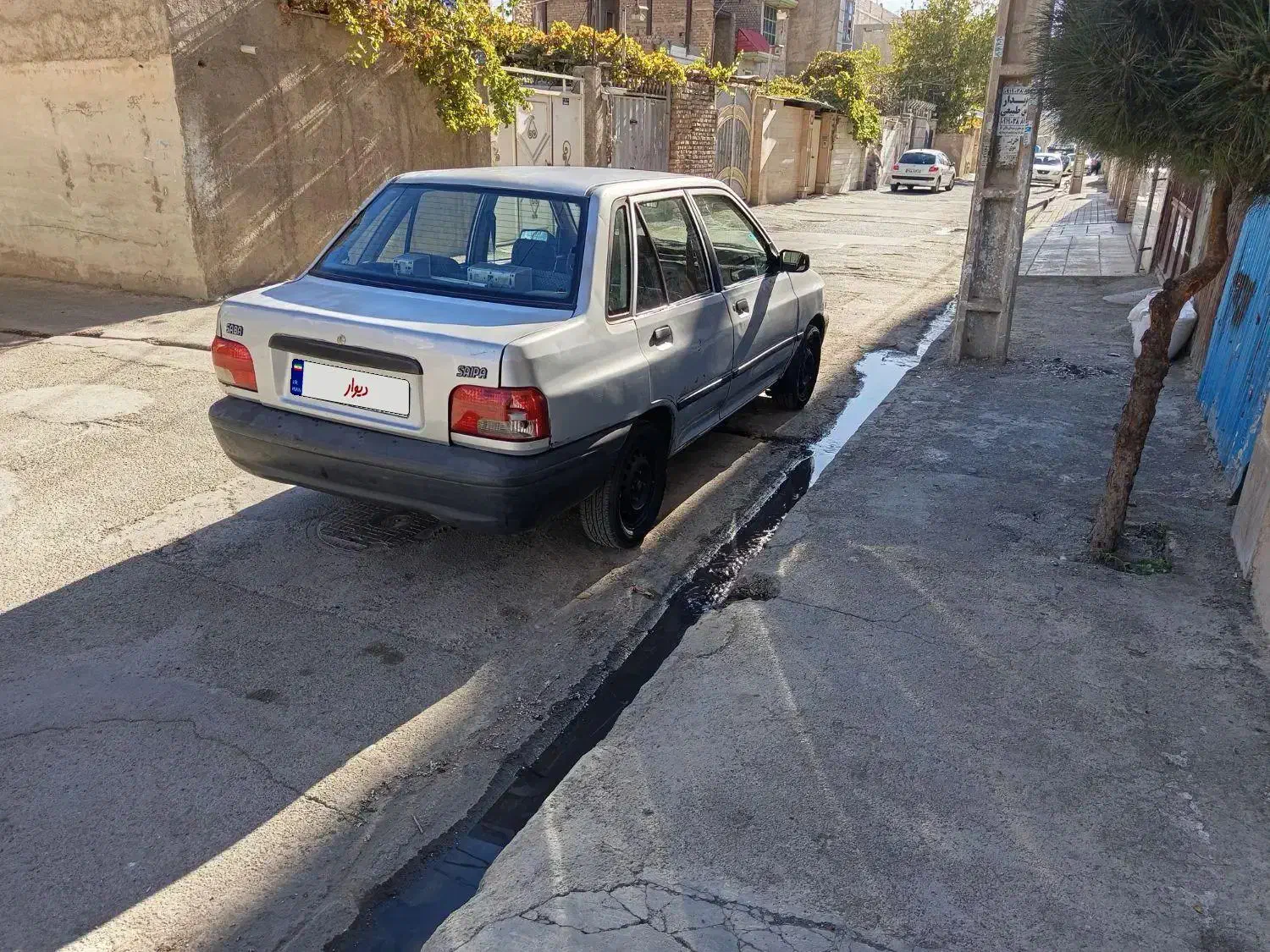 پراید صبا مدل ۸۵|خودرو سواری و وانت|صفادشت, |دیوار