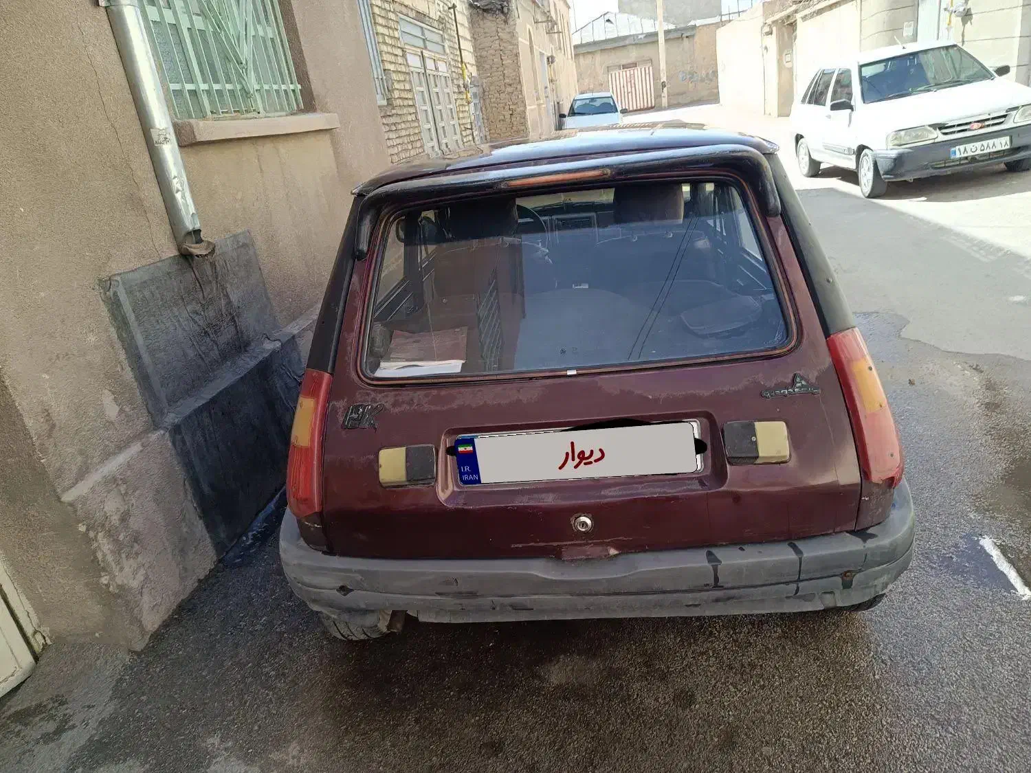 پی کی مدل84|خودرو سواری و وانت|همدان, |دیوار