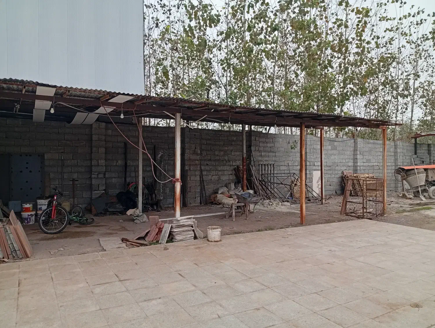 اجاره گاراژ ۵۰۰ متری هشت مغازه|اجارهٔ مغازه و غرفه|آستانه اشرفیه, |دیوار