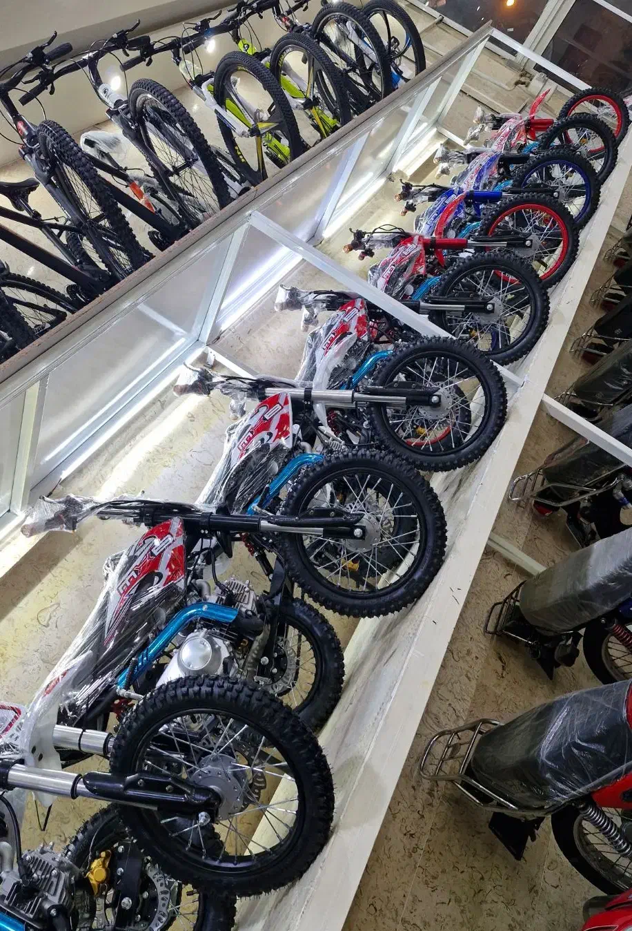 مینی کراس*اورجینال/دنده ای|موتورسیکلت|مشهد, طبرسی شمالی|دیوار