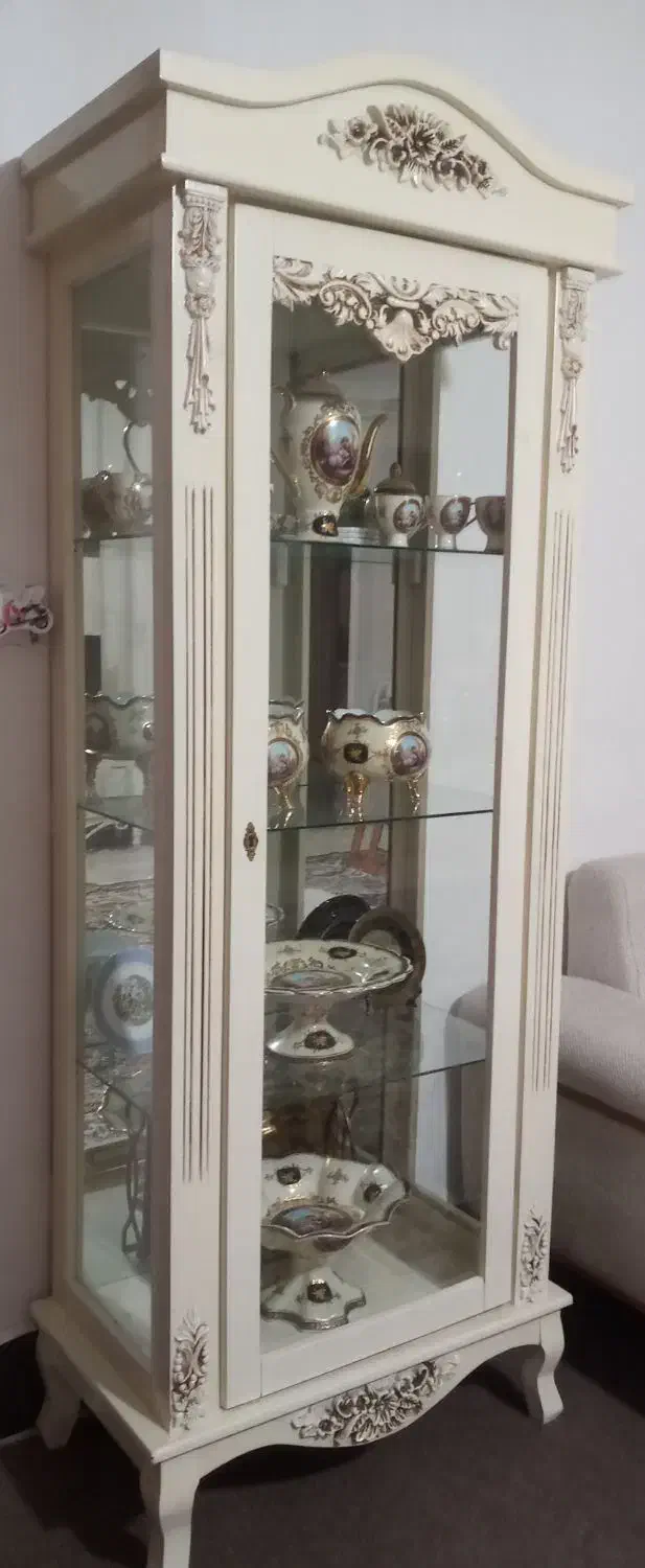 بوفه|بوفه، ویترین، کنسول|گرگان, |دیوار