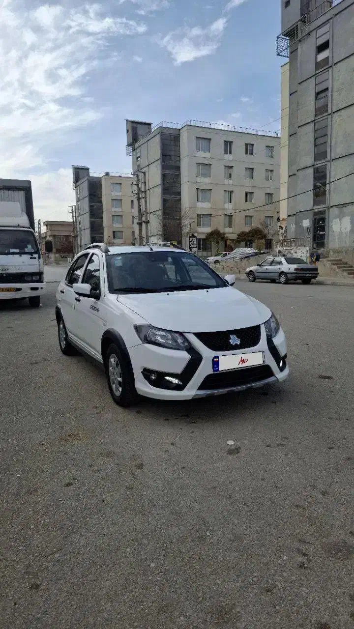 کوییک S مدل 1402 ، سالم و کم کارکرد|خودرو سواری و وانت|کرمانشاه, |دیوار