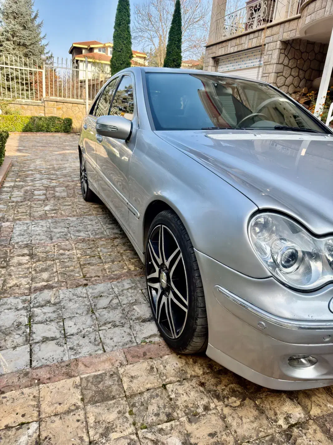 بنز C230 استثنایی|خودرو سواری و وانت|تهران, قیطریه|دیوار