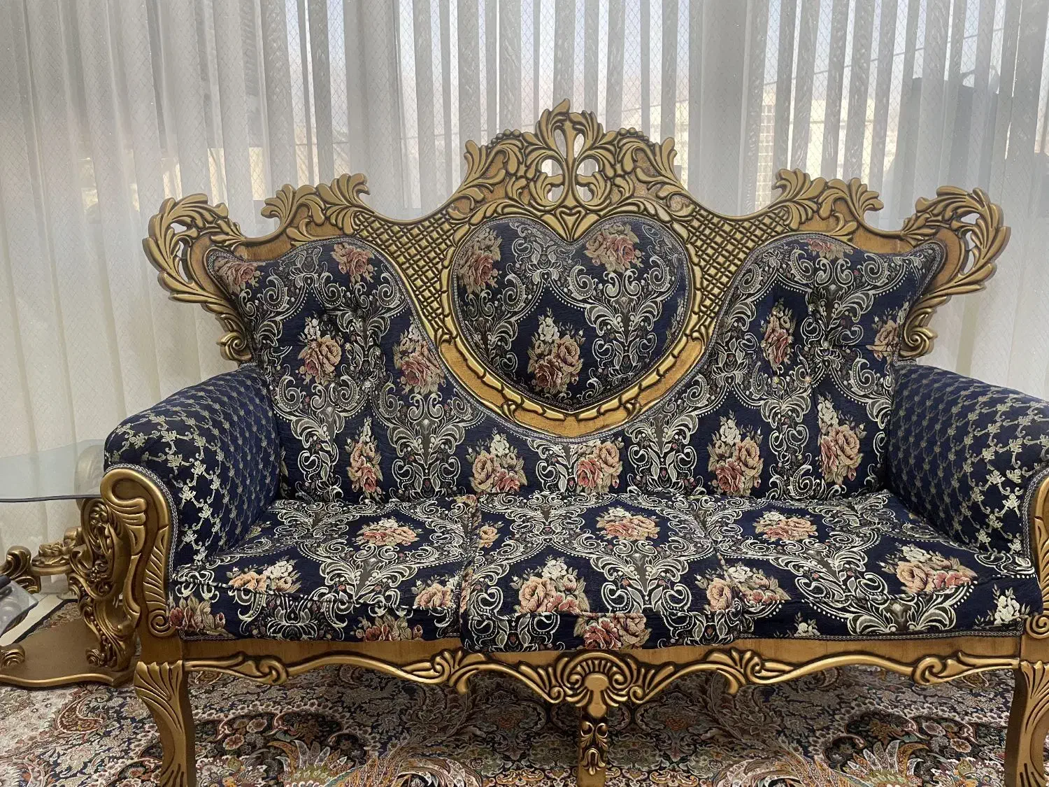 مبل استیل 9 نفره|مبلمان خانگی و میز عسلی|تهران, لویزان|دیوار