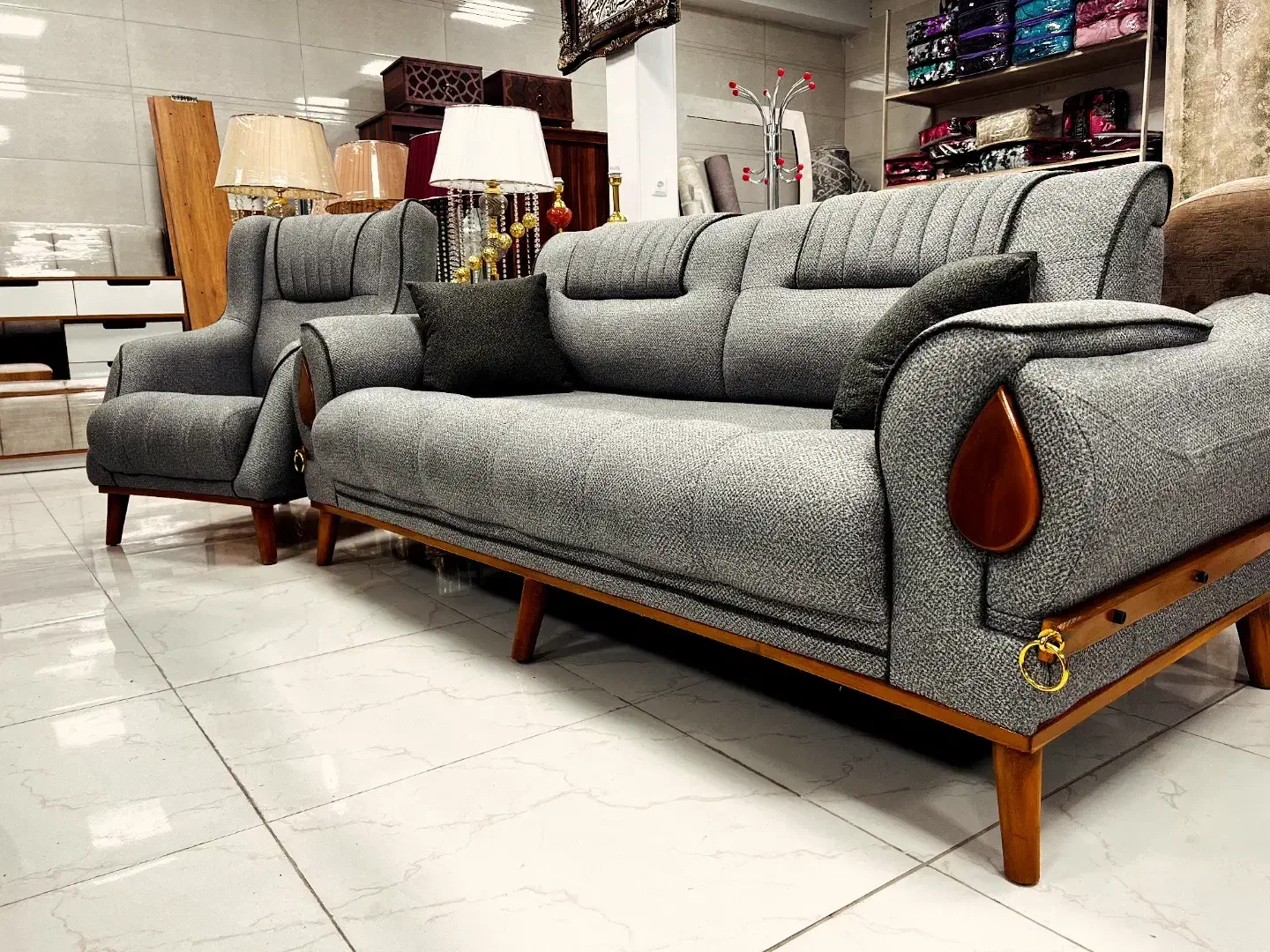 تولیدی مبلمان ایکاس|مبلمان خانگی و میز عسلی|ارومیه, |دیوار