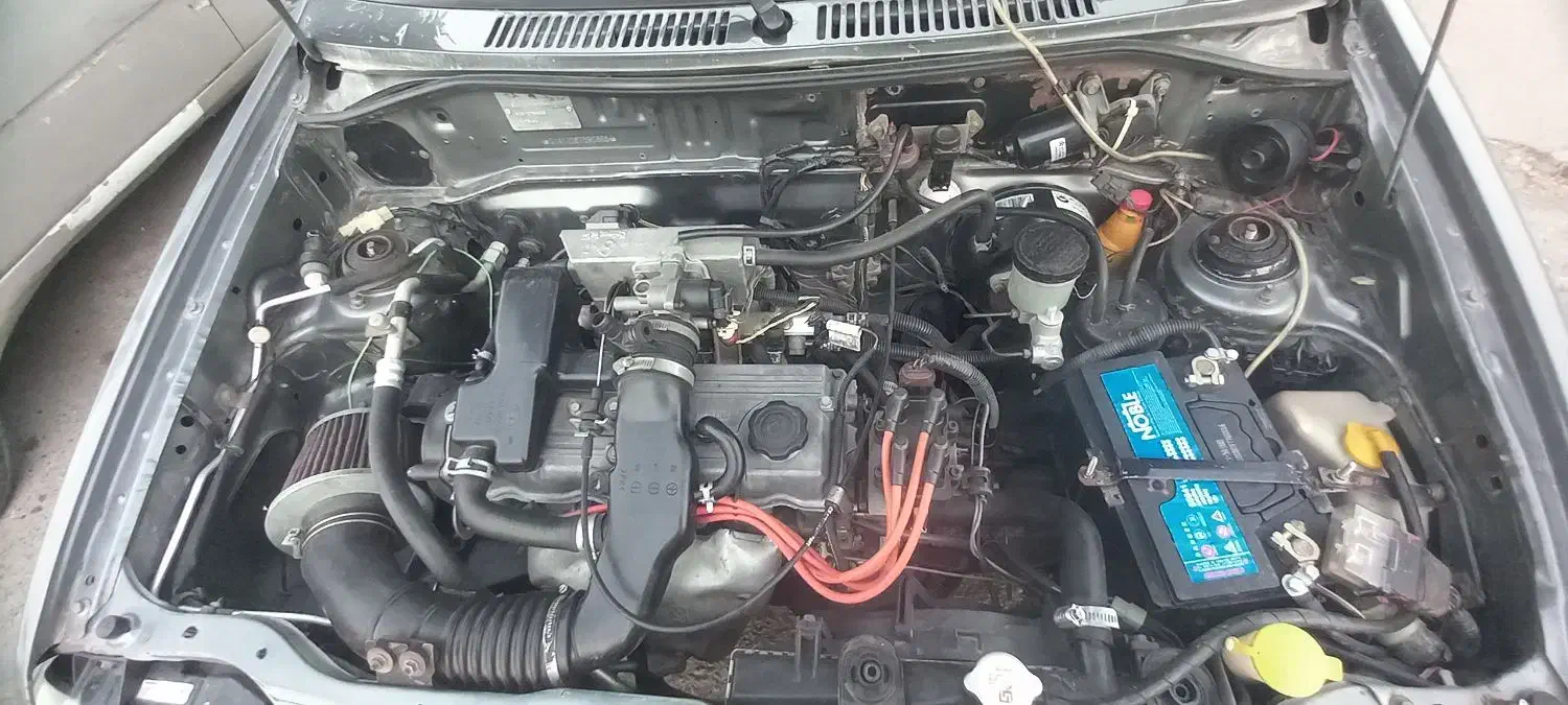 پراید مدل ۸۷ شاسی پلمپ|خودرو سواری و وانت|بابل, |دیوار