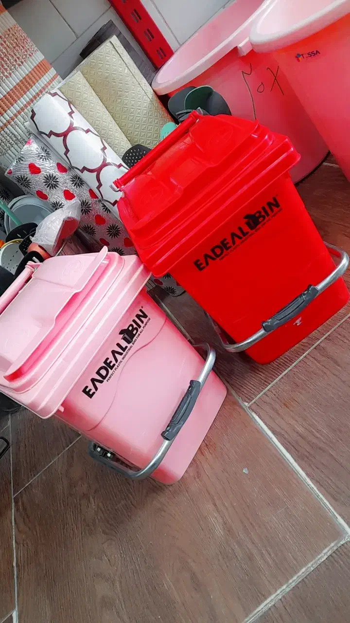 سطل زباله پدالی استیل از 10 تا 100 لیتر|لوازم نظافت|زرند, |دیوار