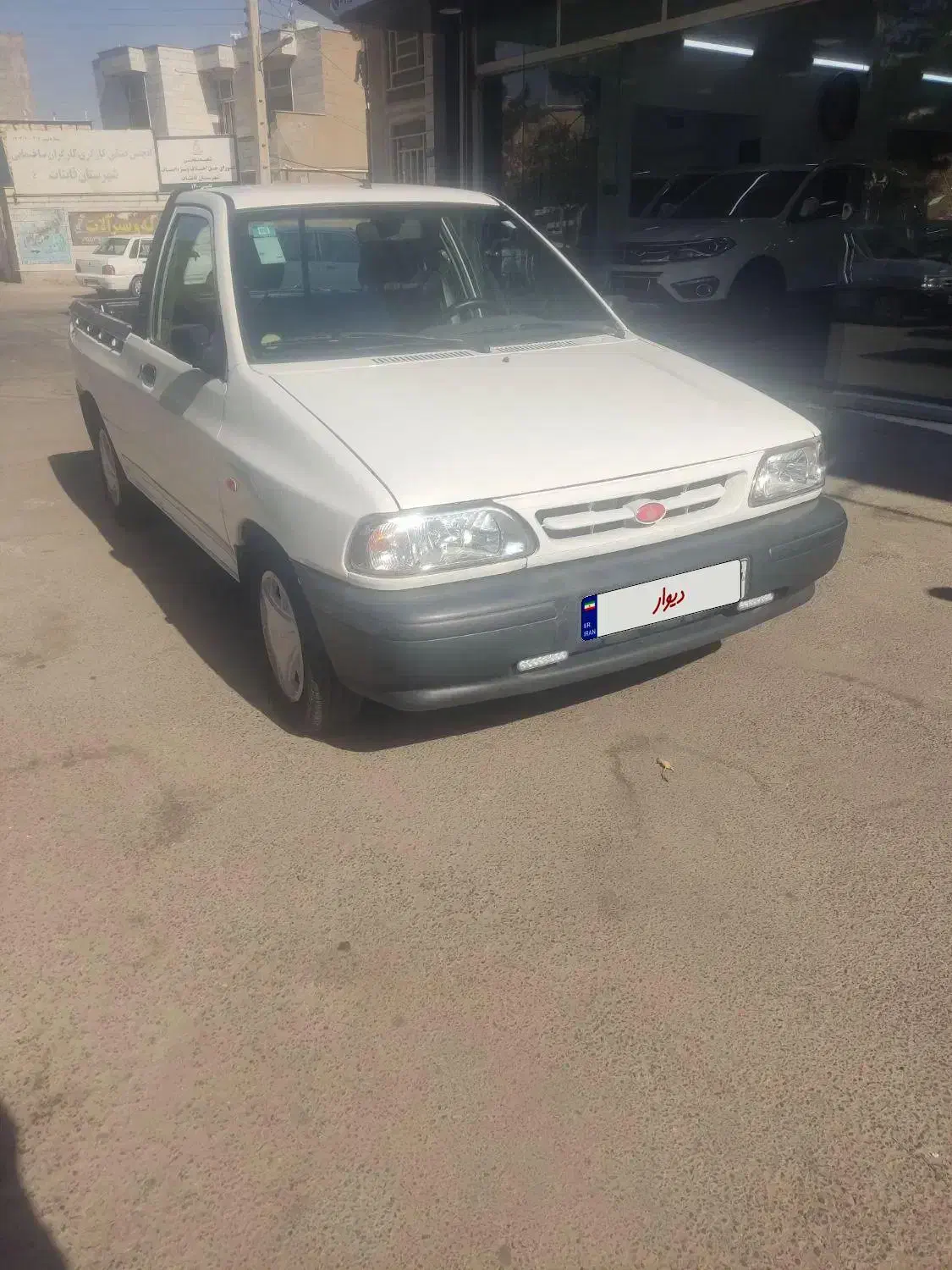 وانت پراید 1402|خودرو سواری و وانت|قائن, |دیوار